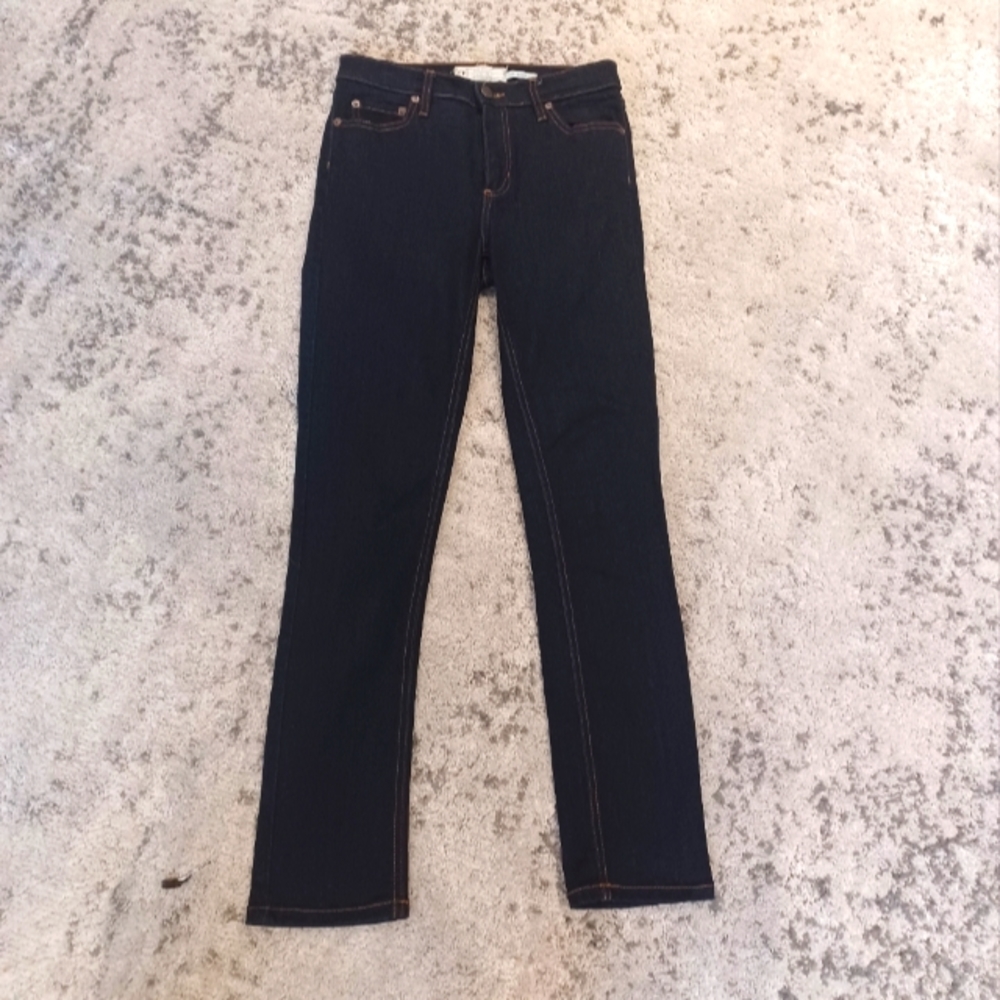 Free People dark denim jeans - Picture 9 of 10